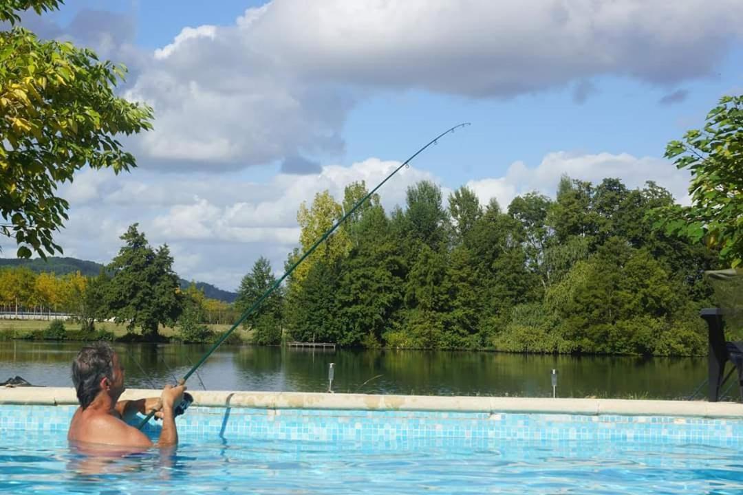 Chez Jan Et Nicole - Gite Toulouse Bed & Breakfast Le Temple-sur-Lot Exterior photo